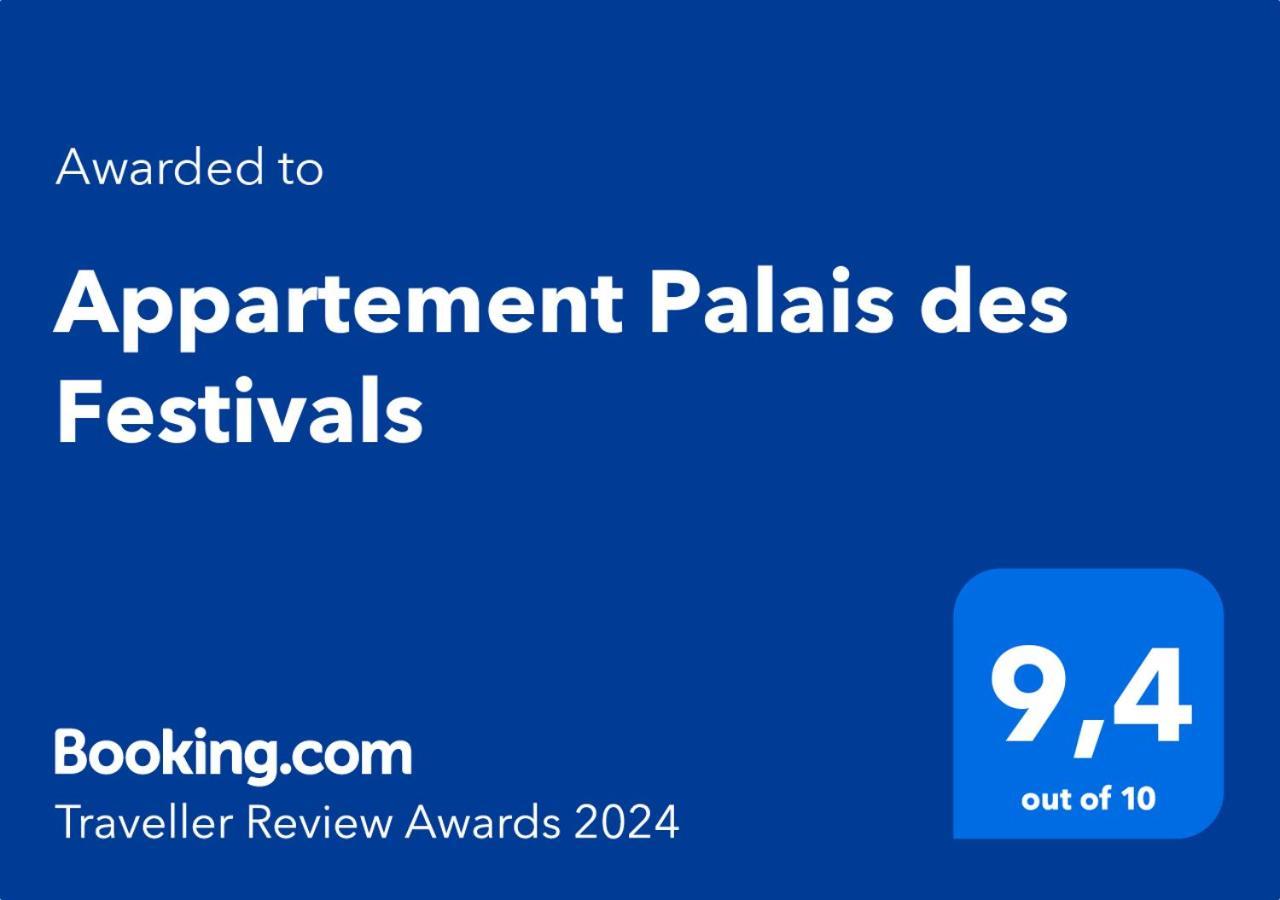 Appartement Palais Des Festivals 칸느 외부 사진
