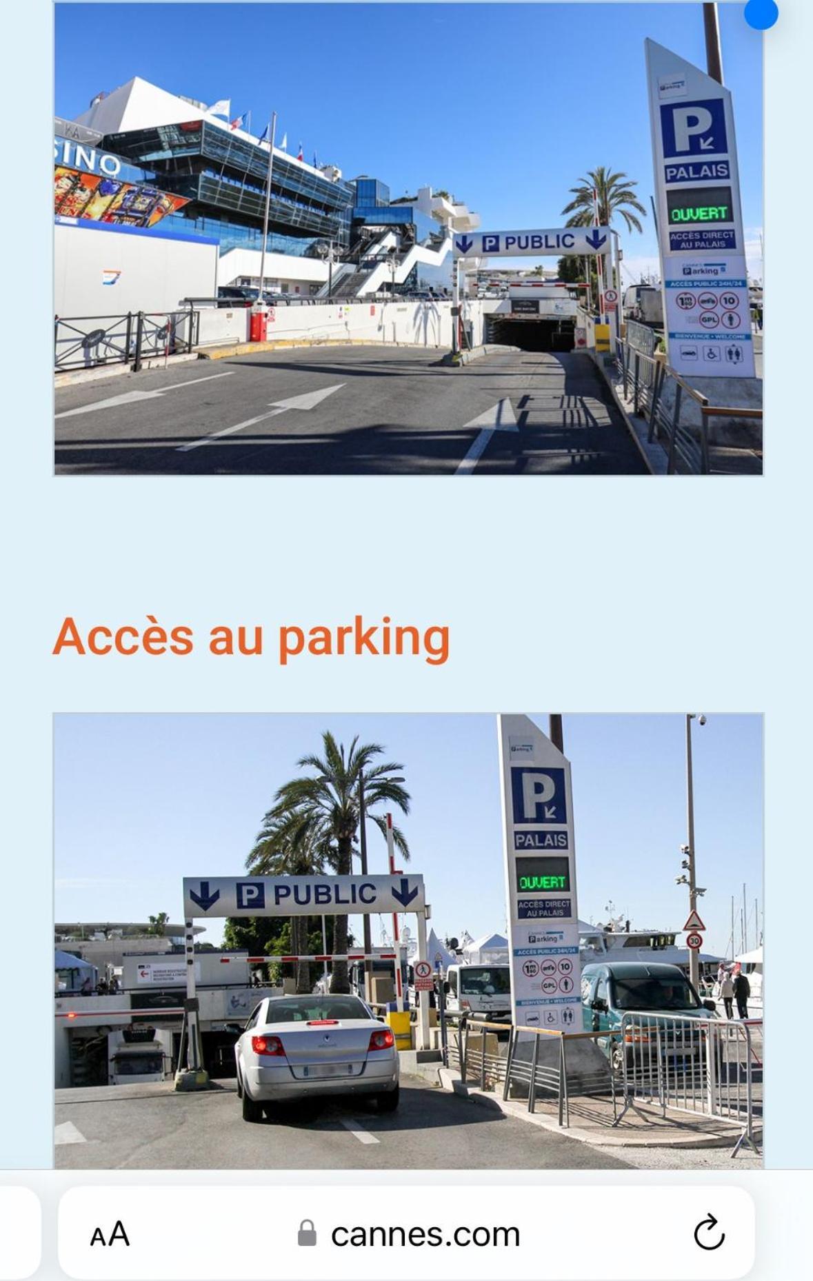 Appartement Palais Des Festivals 칸느 외부 사진